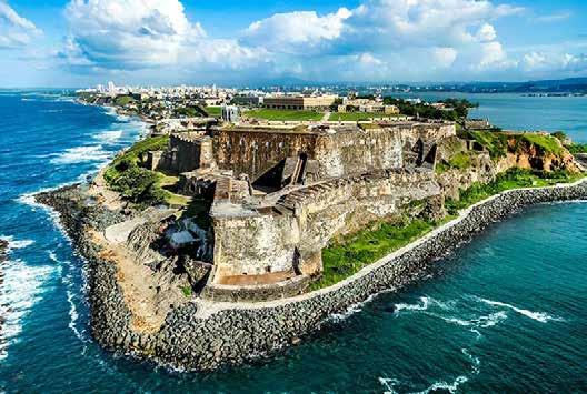 SUSTAINER JOURNEY: HAMILTON'S CARIBBEAN PORTS-OF-CALL March 3, 2019 - Embarkation SAN JUAN Until the eighteenth century, Spain ignored Puerto Rico in favor of its mainland colonies, preferring to