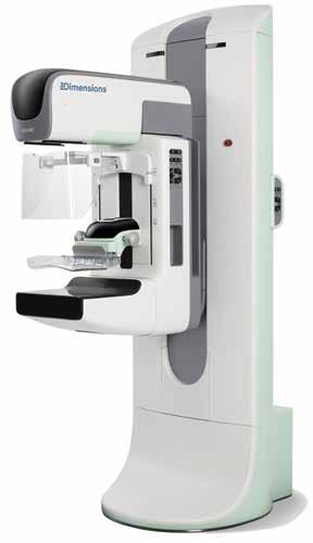 3D дигитални мамограф Selenia