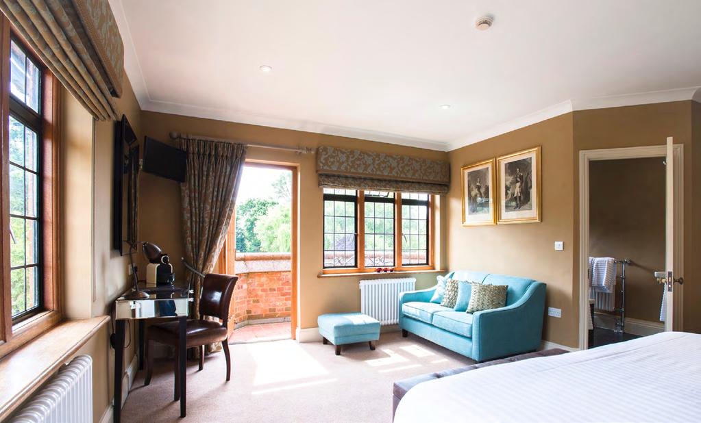 Public Areas Seckford Hall Hotel benefits from an impressive array of public areas including multi-functional events rooms (several of which open onto terraces overlooking the gardens), relaxed