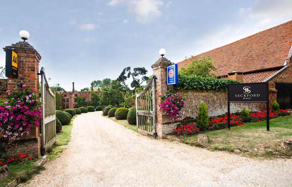 TRADE Seckford Hall Hotel has long been established as one of the region s leading hotels and venues.