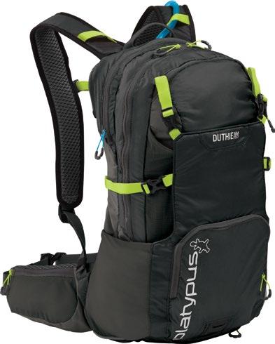 A.M. SERIES HYDRATION PACKS DUTHIE W S SIOUXON FEATURING THE HIGHLY BREATHABLE FLOATAIR BACK PANEL for optimum riding comfort, these rugged, versatile