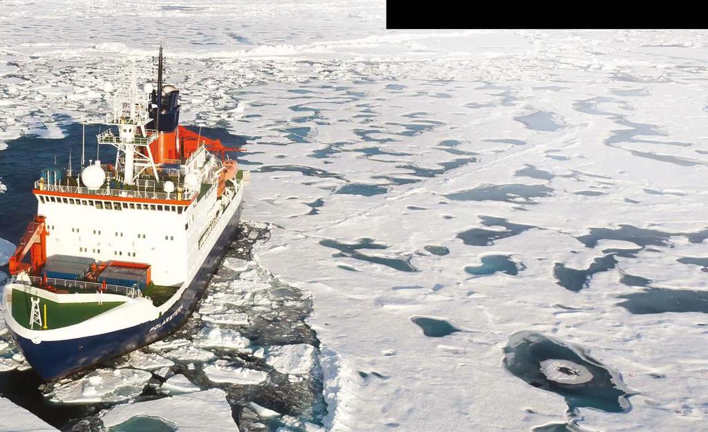 and use ice Forecasts How to operate equipment and maintain system Functions during Freezing temperatures, topside icing and sea ice What to do if the ship encounters ice or cold temperatures that