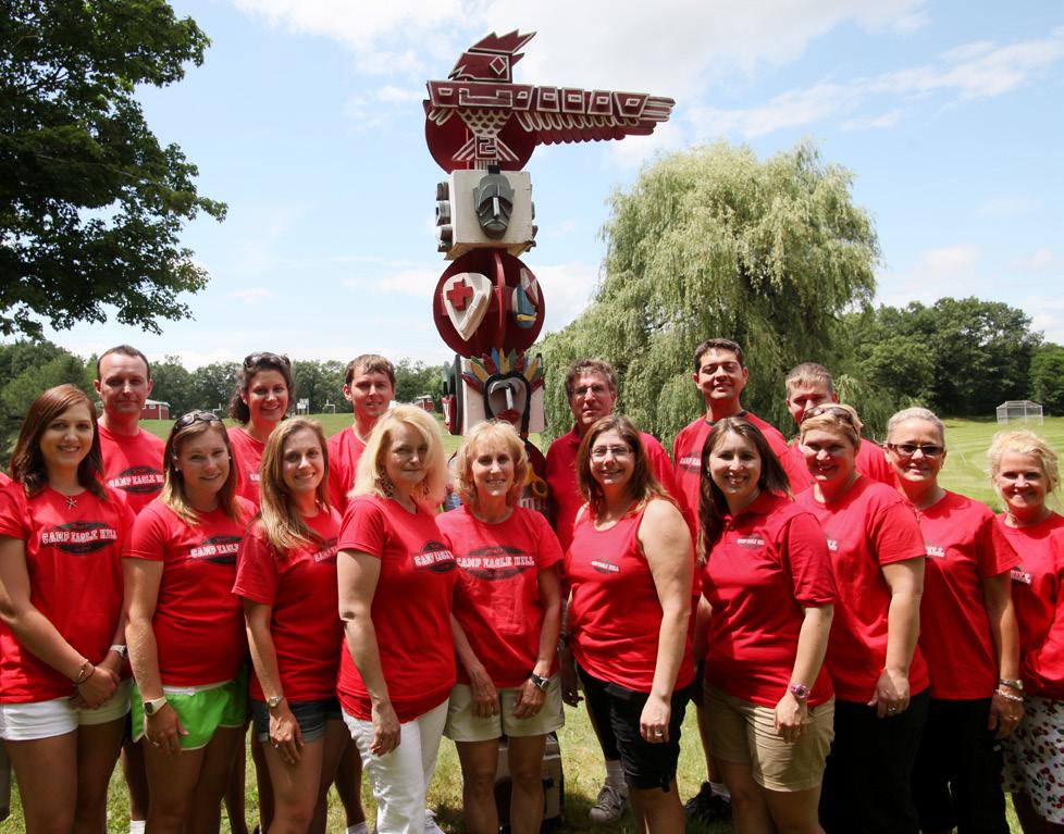 Together, we work to create magical Eagle Hill summers year after year. Our Counselors All of our counselors are warm, friendly and enthusiastic!