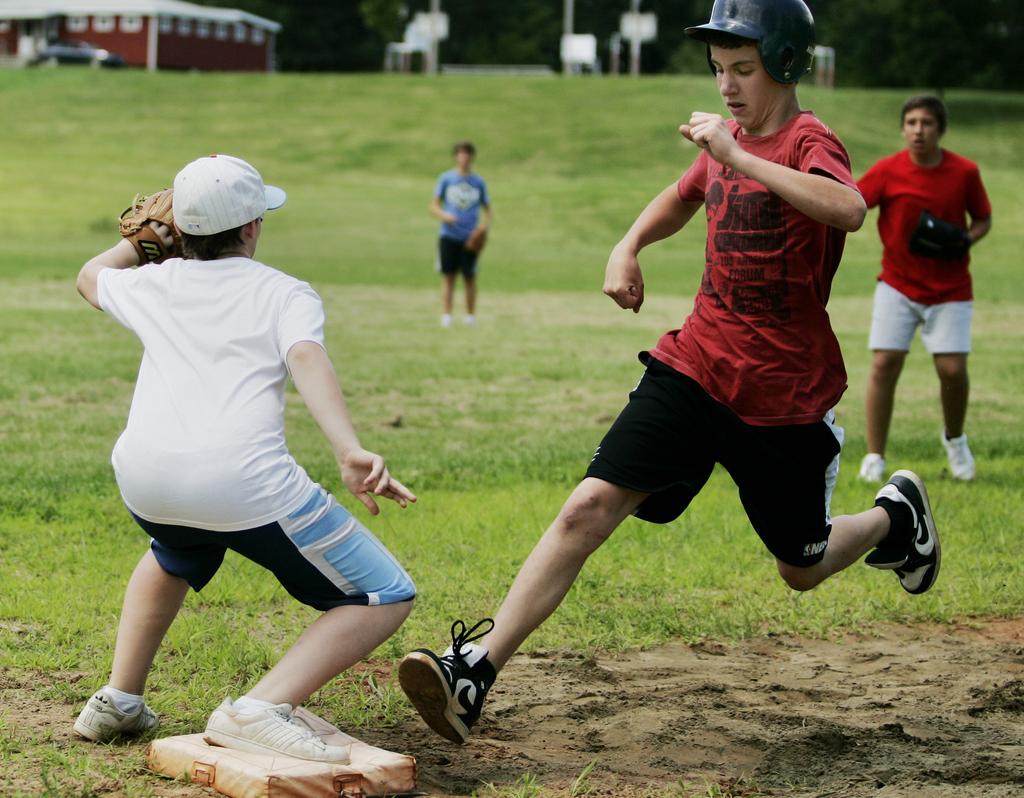 SPORTS Strong Program Eagle Hill has a lively sports program devoted to the fun-minded and action-oriented camper.