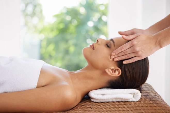 spa treatments exclusively for residents.