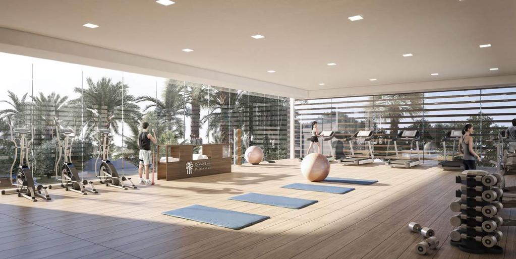 fitness centre De-stress after a long day at the world-class fitness center with