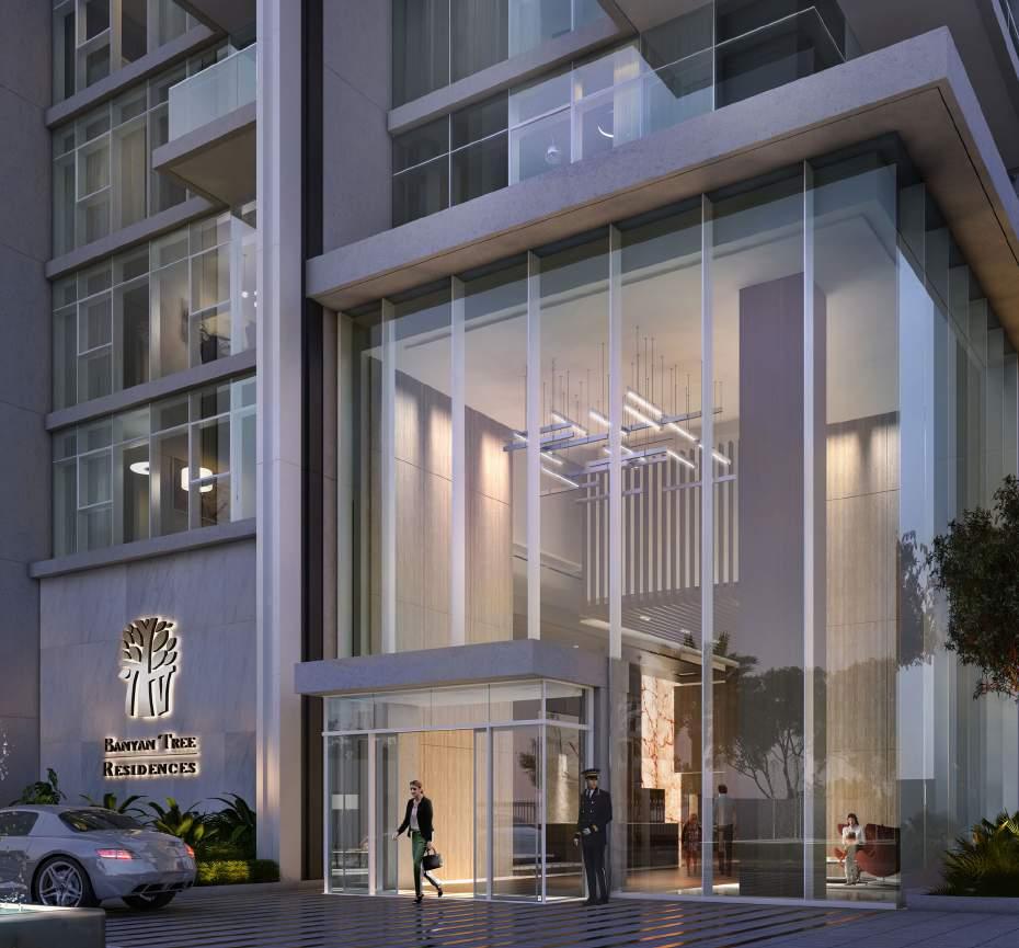 Designed for those with refined taste, the 244 residences include impeccable apartments, duplex garden homes and