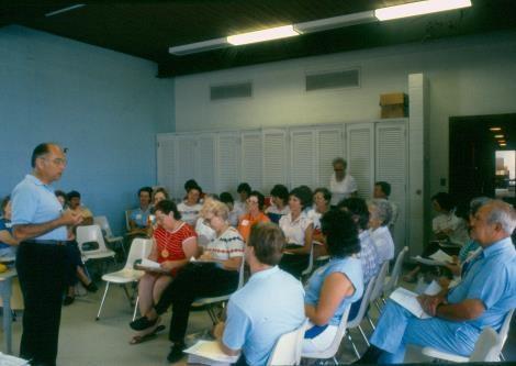 1984 Aug 13-15, 1984 NC Baptist Assembly - Caswell Camp