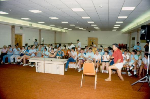 1988 Aug 15-19, 1988 Caraway conference Center,