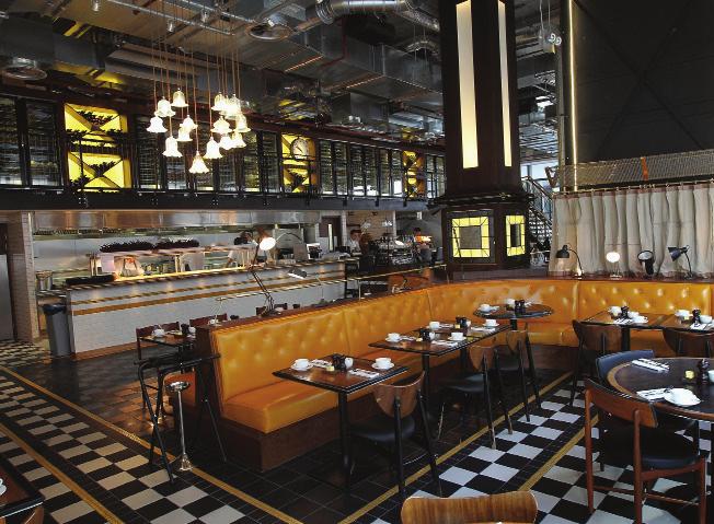 Blu Manchester Airport, Restaurant and Bar at Marriott West India Quay,