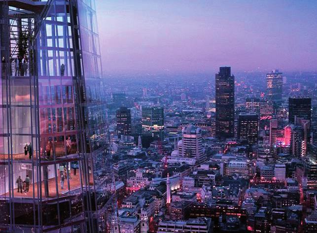THE SHARD Bridge MIXED USE Key projects include: