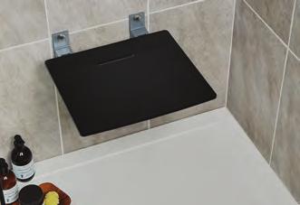 seat LOW-SLIP TILES Create a safer bathroom