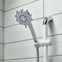 Touch safe and temperature safe shower valves Our Touch Safe valves