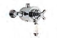 basin mixer Blade Touch Safe shower valve Trinity Traditional