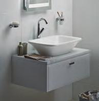 Our brand new Waterfront basin units come with a range of features to make life in