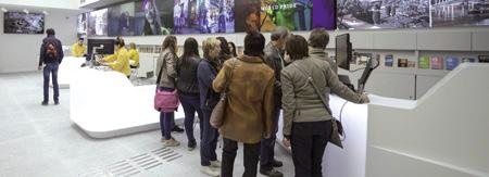 There are a further nine tourist information points in areas with the greatest affluence of visitors: Paseo del Prado, Atocha, Plaza de Callao, Recoletos-Colón, Santiago Bernabéu Stadium,