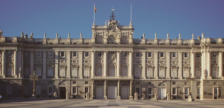 Royal Palace 6 Bailén, s/n. Tel. 91 454 88 00 www.patrimonionacional.es Access via Calle de Bailén without any steps or ramps. Wheelchairs available for loan. Audio guides in several languages.