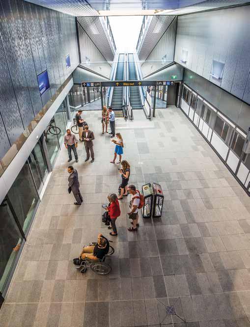 SYDNEY METRO EXPERIENCE Australia s biggest public transport project will deliver an easy door to door experience, integrating Sydney s new generation metro trains with state of the art stations and