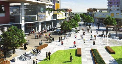 Due for completion by mid-2017, the town centre is set to revitalise the Narellan precinct by acting as a catalyst for further high quality developments