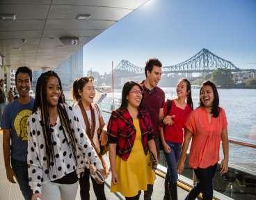 4 MARKET CONTEXT Brisbane ranked highly as a destination, offering a mix of urban and outdoor lifestyles Education is the largest single services export in Brisbane