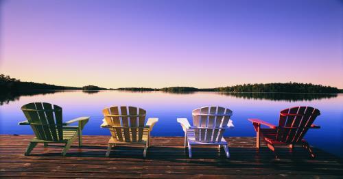 And yet we re only 90 minutes from Toronto in the heart of Ontario s world famous Muskoka ~ Georgian Bay lake district.