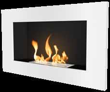 design with fire A major benefit of Vauni s fireplaces is that they can be positioned precisely where you want.