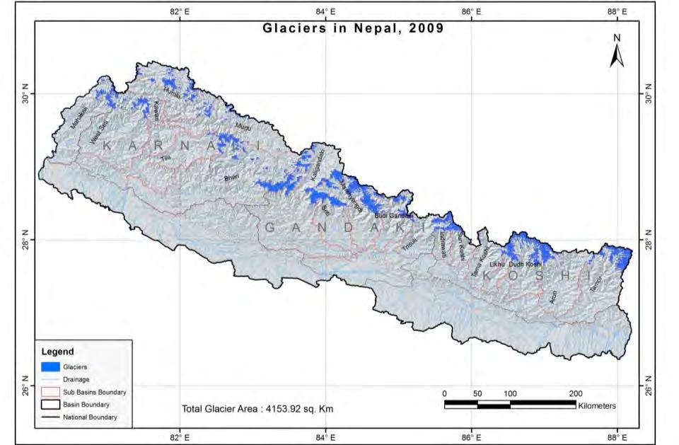 Need to monitor the glacier changes Glaciers in Nepal [Draft ICIMOD (2009)] Published by