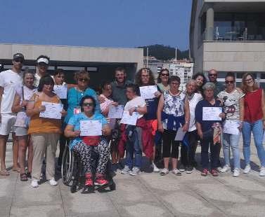 psicolóxico e físico para persoas con hemofi lia; e o programa AprenHemos Xuntas, dirixido ACADAR A Asociación de Mulleres con Discapacidade de Galicia executou 11 programas en 2017, destacando: