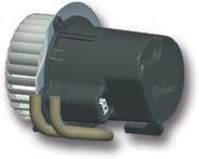 4. Replacing the fan Flue fan assembly Part number: