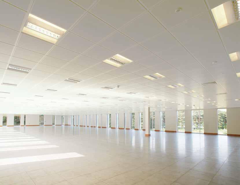 The office space provides ultimate flexibility for premium open-plan or cellular