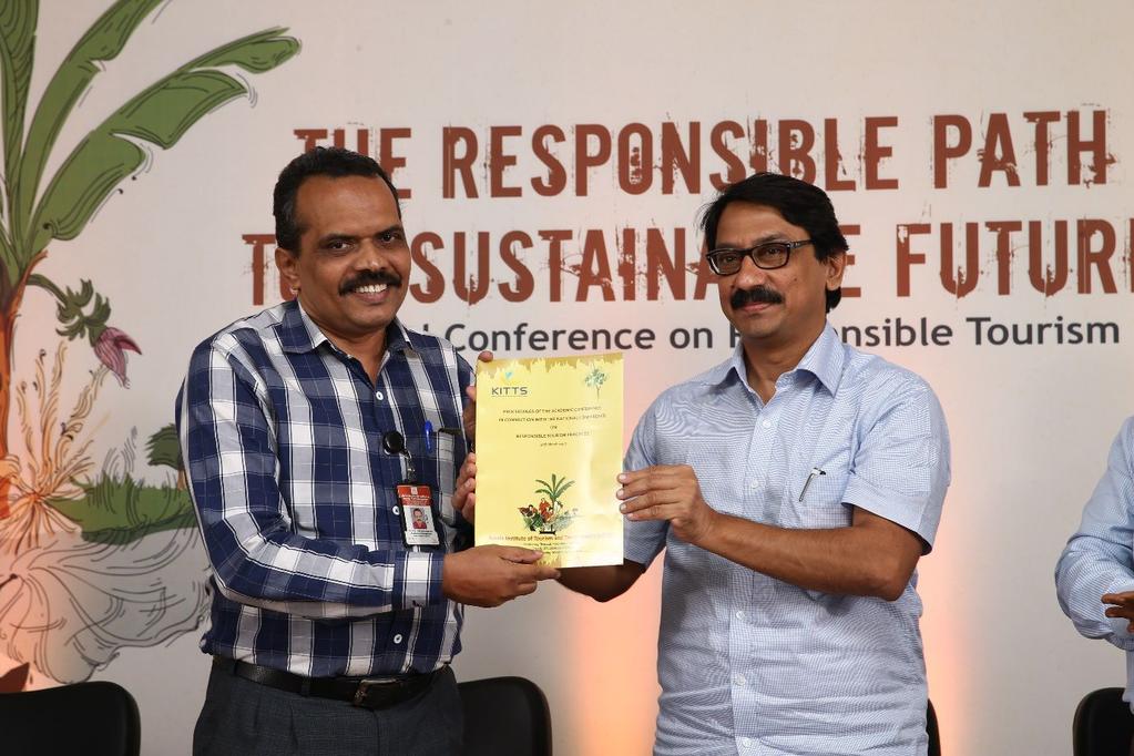 to Dr. K. S. Chandrasekhar, Director, IMK. Certificates were also distributed to the participants during the function.