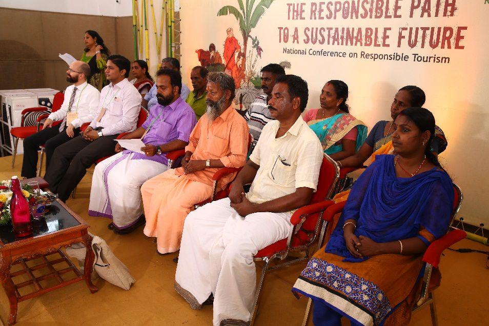 This was followed by the sharing of experiences from the field by community members of Kerala RT initiative led by Shri. Rupeshkumar K.