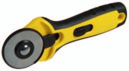 duty blade 0-28-590 60 170 X 12 5000366105932 45 MM ROTARY CUTTER Accepts both Stanley and OLFA 45 mm