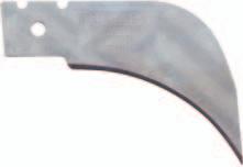 65 100-1 3253561119675 LINOLEUM BLADE Pruning knife blade in high resistance hardened steel for fixed blade knives Blade
