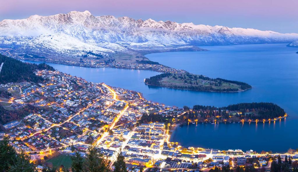 BMI International Queenstown New Zealand 2018 Partners Program Queenstown is New Zealand's leading alpine resort and a favorite