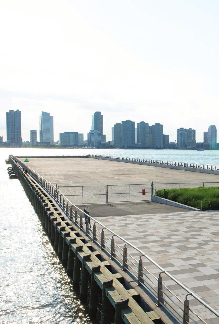 Recommitting to Complete Hudson River Park: Pier 26 The Hudson River Park Trust intends for Pier 26, located at North Moore St, to be the park s flagship pier for environmental education, as well as
