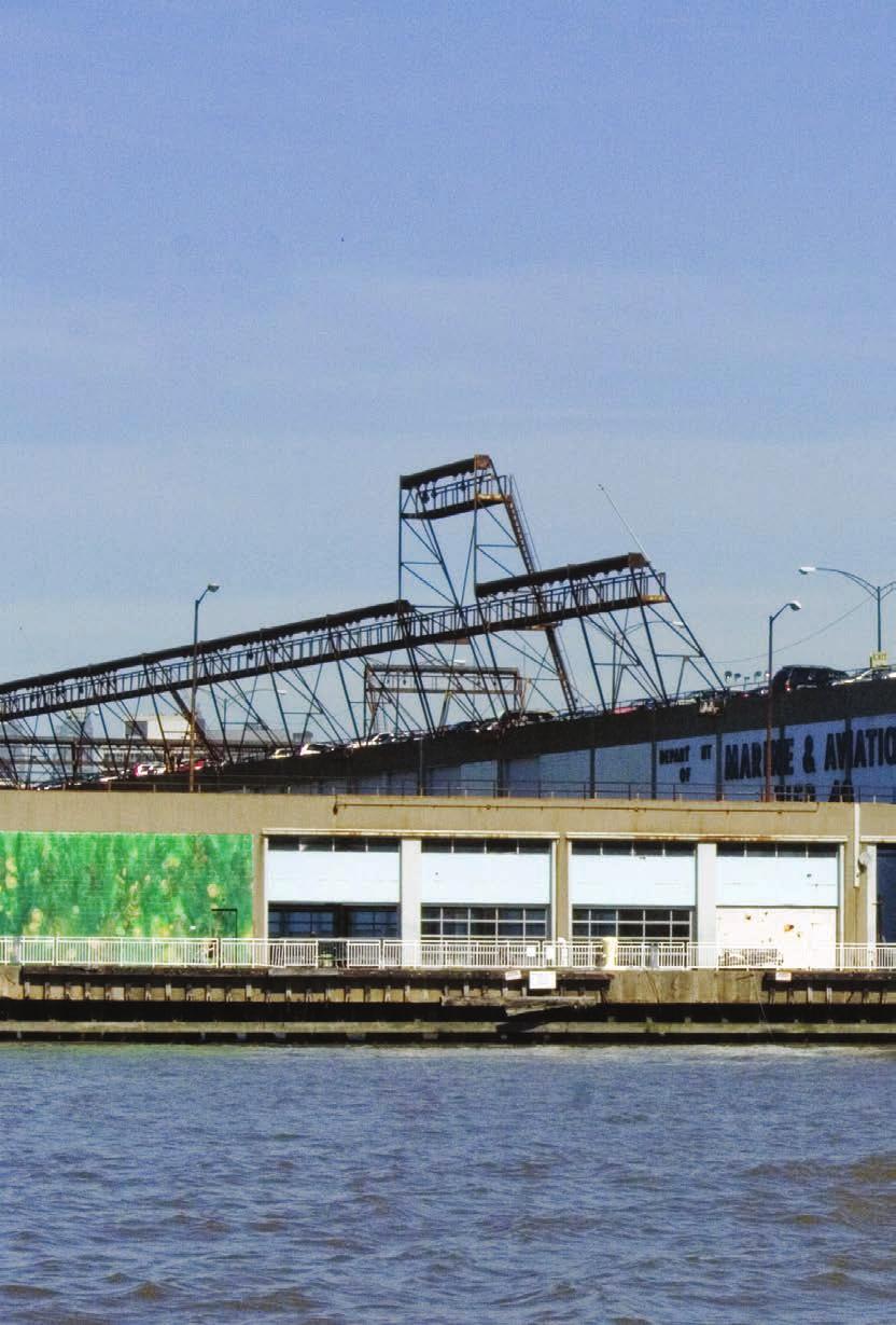 Recommitting to Complete Hudson River Park: Pier 40 Today, Pier 40 is in serious disrepair.