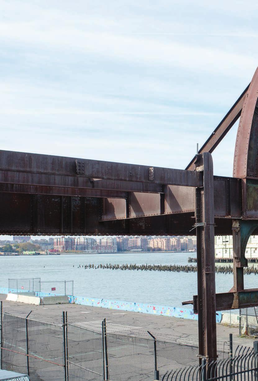 Recommitting to Complete Hudson River Park: Pier 54 The Hudson River Park Trust is advancing plans to rebuild Pier 54 (to be renamed Pier 55) as a public park pier.