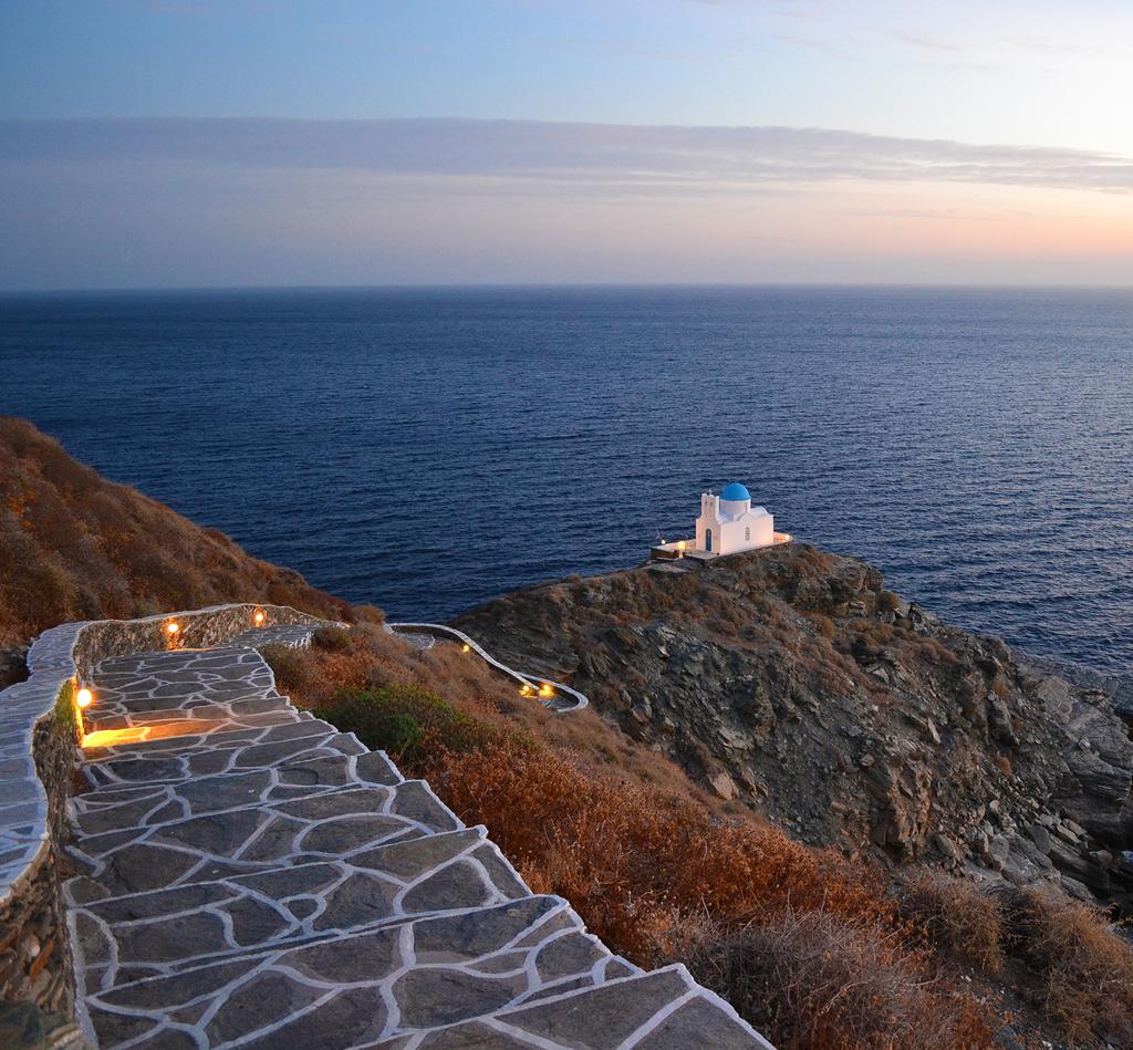 DAY 6 Sifnos Great for beaches, walking and scenery, SIFNOS is a very