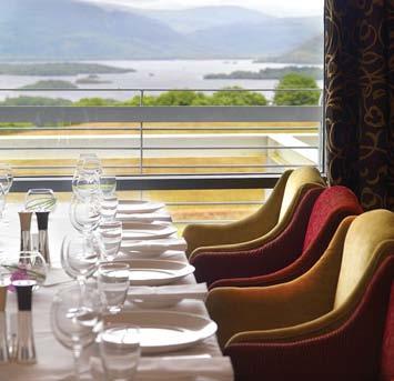 Combine breakfast with breathtaking views of sunrise over the Lakes of Killarney,