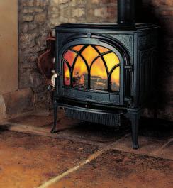 Creating the right impression in any home In the world of cast iron stoves the Jøtul name is a byword for outstanding quality, finish, design, efficiency and safety.