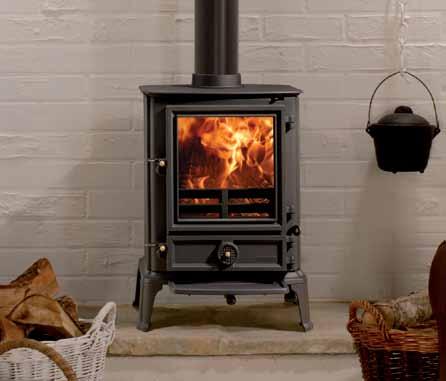 In fact, this neat little stove incorporates all the state-of-the-art features you would expect from Stovax s advanced designs.
