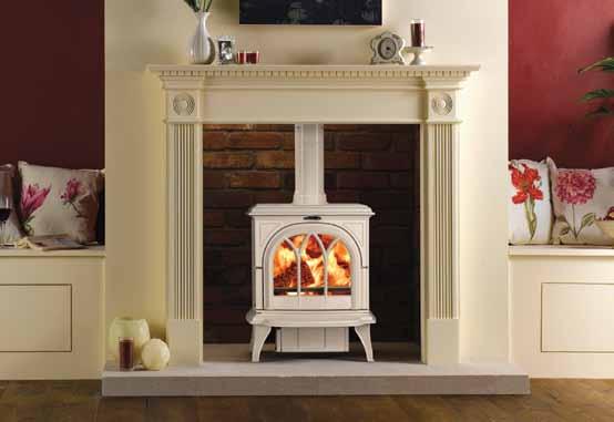 Dual air levers, allowing you to select the amount of flame/glow and heat output to suit your needs, provide exacting control of combustion whilst there is also an