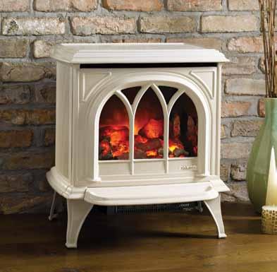 Electric Huntingdon 30 Electric in Ivory Huntingdon Enamel 30 Electric Marlborough Electric Stoves Several of the stoves in this brochure are also available as electric versions.