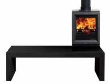 legs Allows for central or offset stove positioning Key Facts