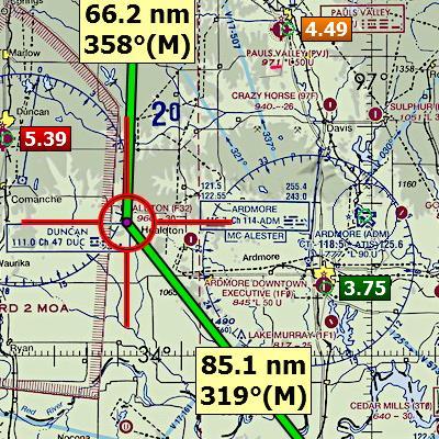 You may need to tweak a flight plan if you find that it travels through areas or airspaces that should be avoided (such as a TFR, restricted