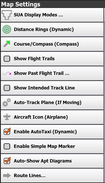 Version and Contact: Shows the current software version and serial number of your ifly GPS, as well as Adventure Pilot copyright and contact information.