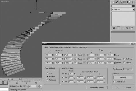Novo u interfejsu i alatkama POGLAVLJE 1 Trebalo bi da vidite stepenice koje se u luku penju jedna za drugom (slika 1.16).