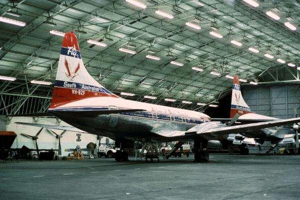 During 1965 an order for a Fokker F-27-200 was announced and that meant the beginning of the end for both the DC-3s and Convair 440s currently in the fleet.