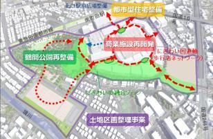Slated to open in autumn 2018 LOG ROAD DAIKANYAMA Minami-machida Machida-TOKYU sign urban development